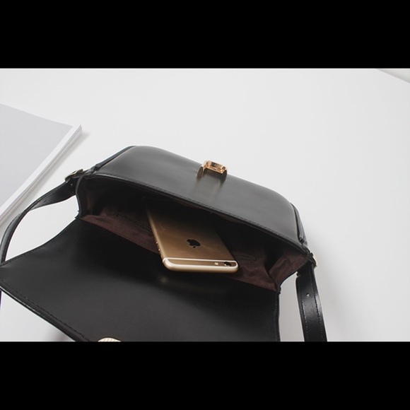 New black shoulder bag handbag kinfolk minimal - Picture 6 of 6